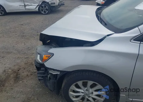 2019 Nissan Sentra Sv из США, поврежденный, VIN 3N1AB7AP2KY402911